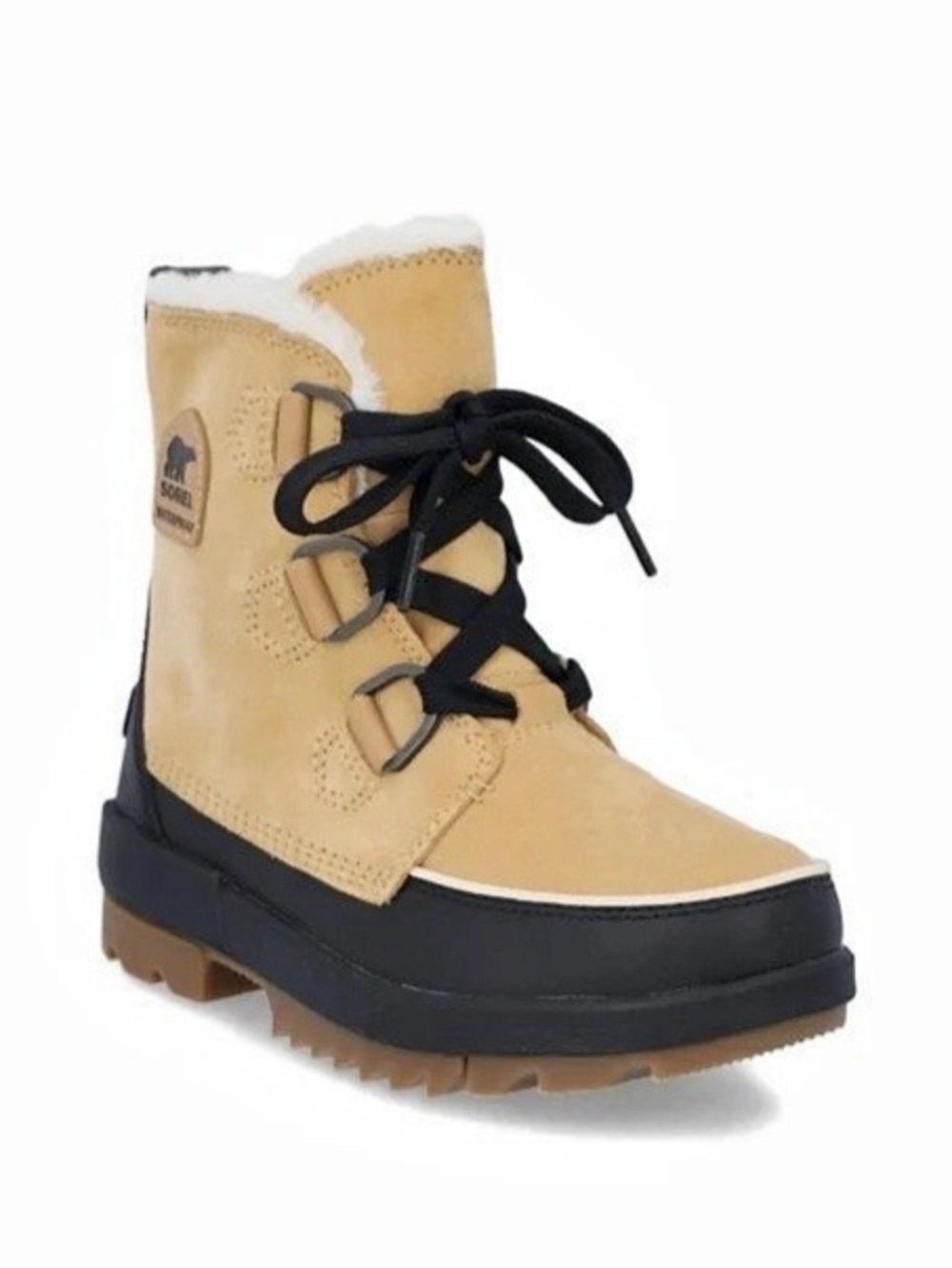 Sorel Out N About III City Lace Waterproof Lace-Up Boots US 9 Like New